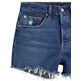 le short femme levis 501 original short salsa chrst