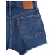 le short femme  levis 501 original short salsa chrst