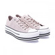 chaussure femme  converse chuck taylor all star layer bo