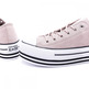 chaussure femme  converse chuck taylor all star layer bo