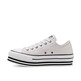 chaussure femme  converse chuck taylor all star layer bo