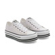 chaussure femme  converse chuck taylor all star layer bo