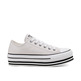 chaussure femme  converse chuck taylor all star layer bo