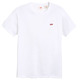 t-shirt homme  levis ss original hm tee white + jer