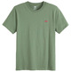 t-shirt homme  levi's ss original hm tee laurel wrea