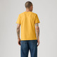 t-shirt homme  levi's ss original hm tee mineral yel