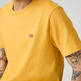 t-shirt homme  levi's ss original hm tee mineral yel