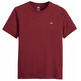 t-shirt homme  levi's ss original hm tee tawny port