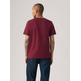 t-shirt homme  levi's ss original hm tee tawny port