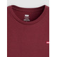 t-shirt homme  levi's ss original hm tee tawny port