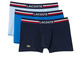  lacoste pack de 3 boxers courts