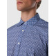 chemise homme  north sails shirt spread collar long sleev