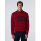 maillot homme  north sails crewneck  sweater w/graphic