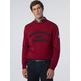 maillot homme  north sails crewneck  sweater w/graphic
