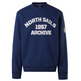 maillot homme  north sails crewneck  sweater w/graphic