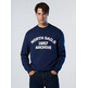 maillot homme  north sails crewneck  sweater w/graphic