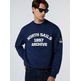 maillot homme  north sails crewneck  sweater w/graphic
