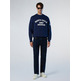 maillot homme  north sails crewneck  sweater w/graphic