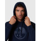 sweat-shirt homme  north sails hooded sweatshirt w/graphic