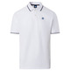 pôle homme n sail pôle short sleeve collar w/str