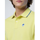pôle homme n sail pôle short sleeve collar w/str