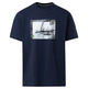 t-shirt homme n sail t shirt short sleeve w/graphic