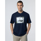 t-shirt homme n sail t shirt short sleeve w/graphic