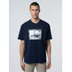 t-shirt homme n sail t shirt short sleeve w/graphic