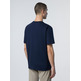 t-shirt homme n sail t shirt short sleeve w/graphic