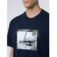 t-shirt homme n sail t shirt short sleeve w/graphic