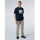 t-shirt homme n sail t shirt short sleeve w/graphic