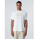 t-shirt homme  north sails t shirt short sleeve w/graphic