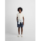 t-shirt garçon  silbon t-shirt kids silbon club