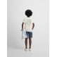 t-shirt garçon  silbon t-shirt kids silbon club