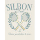t-shirt garçon  silbon t-shirt kids silbon club