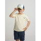 t-shirt garçon  silbon t-shirt kids happy