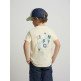 t-shirt garçon  silbon t-shirt kids happy