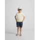 t-shirt garçon  silbon t-shirt kids happy