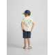 t-shirt garçon  silbon t-shirt kids happy