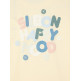t-shirt garçon  silbon t-shirt kids happy