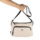 sac à main femme  munich bloom crossbody cream