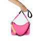 sac à main femme munich mh crossbody baguette fuchsia
