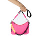 sac à main femme  munich mh crossbody baguette fuchsia