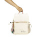 sac à main femme munich deep recycled backpack c/cream
