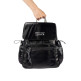 sac à main femme  munich deep recycled backpack black