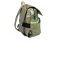 sac à main femme  munich deep recycled backpack khaki