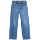 jeans femme levis ribcage straight ankle jazz ji