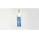jeans femme levis ribcage straight ankle jazz ji