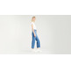 jeans femme levis ribcage straight ankle jazz ji