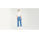 jeans femme levis ribcage straight ankle jazz ji
